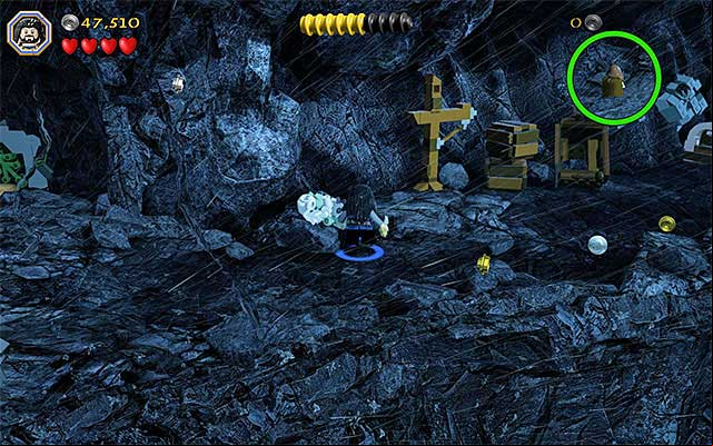 The fifth skeleton - Stage 6 (Over Hill and Under Hill) | Main Stages - Collectibles - Main Stages - Collectibles - LEGO The Hobbit Game Guide & Walkthrough