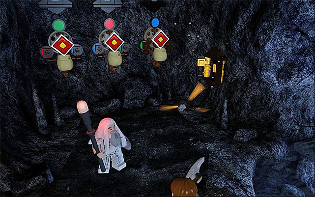 Requirements: slingshot (e - Stage 6 (Over Hill and Under Hill) | Main Stages - Collectibles - Main Stages - Collectibles - LEGO The Hobbit Game Guide & Walkthrough