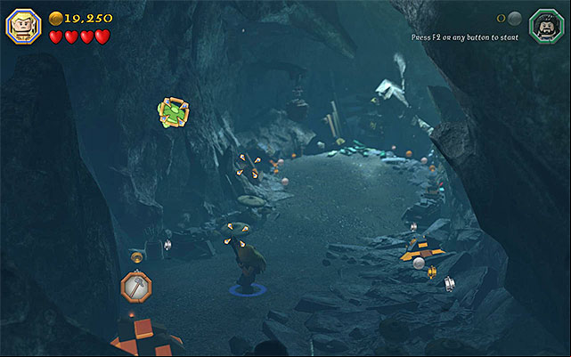 The third plant - Stage 7 (Goblin-town) | Main Stages - Collectibles - Main Stages - Collectibles - LEGO The Hobbit Game Guide & Walkthrough