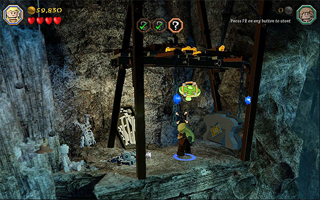 The fifth plant - Stage 7 (Goblin-town) | Main Stages - Collectibles - Main Stages - Collectibles - LEGO The Hobbit Game Guide & Walkthrough