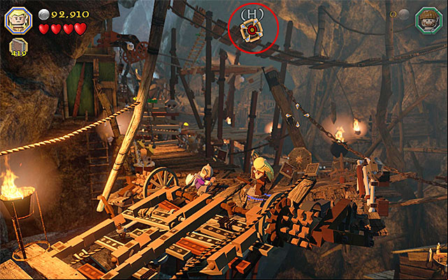 Requirements: bow (e - Stage 7 (Goblin-town) | Main Stages - Collectibles - Main Stages - Collectibles - LEGO The Hobbit Game Guide & Walkthrough