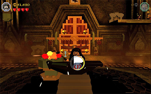 The next step is forging the key - Stage 1 (Greatest Kingdom in Middle-Earth): Inside the Lonely Mountain | Walkthrough - Walkthrough - LEGO The Hobbit Game Guide & Walkthrough