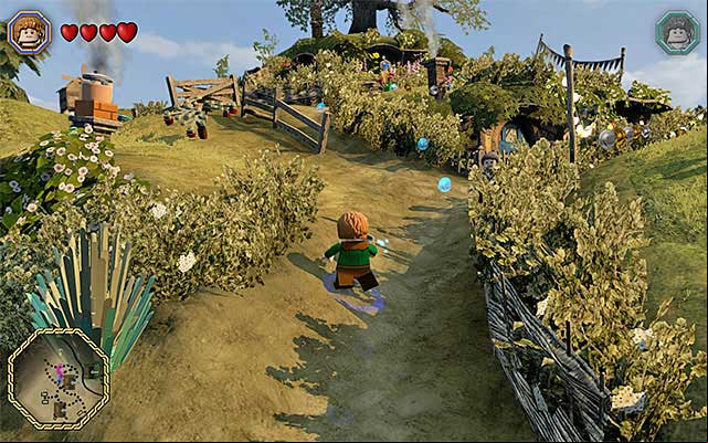 The place where Bilbo Baggins lives - Middle-Earth: Reach the cottage of Bilbo Baggins | Walkthrough | LEGO The Hobbit - Walkthrough - LEGO The Hobbit Game Guide & Walkthrough