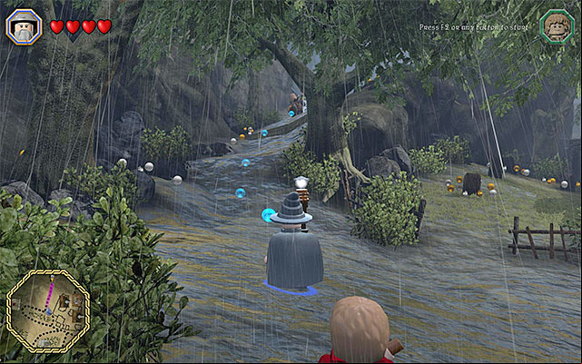 The region in which you start the third stage of the game - Middle-Earth: The journey to Bree | Walkthrough | LEGO The Hobbit - Walkthrough - LEGO The Hobbit Game Guide & Walkthrough