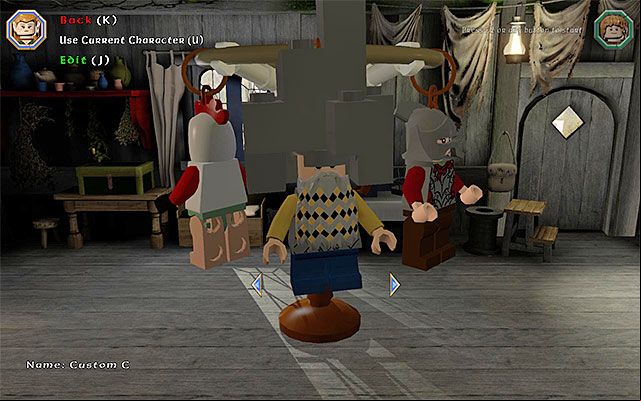 The stone giant outfit - White question marks - walkthroughs for quests 21-40 | Middle Earth - Side missions - Middle Earth - Side missions - LEGO The Hobbit Game Guide & Walkthrough