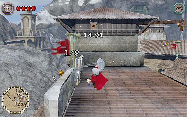 The first flag - Schematics locations (9-16) | Middle Earth - Schematics - Middle Earth - Schematics - LEGO The Hobbit Game Guide & Walkthrough