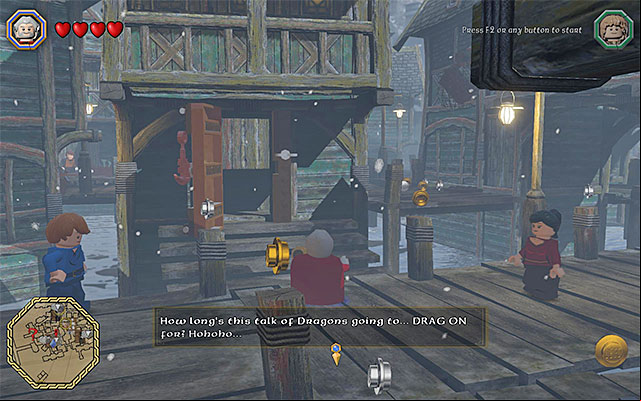 The door to the buildings basement - Schematics locations (9-16) | Middle Earth - Schematics - Middle Earth - Schematics - LEGO The Hobbit Game Guide & Walkthrough