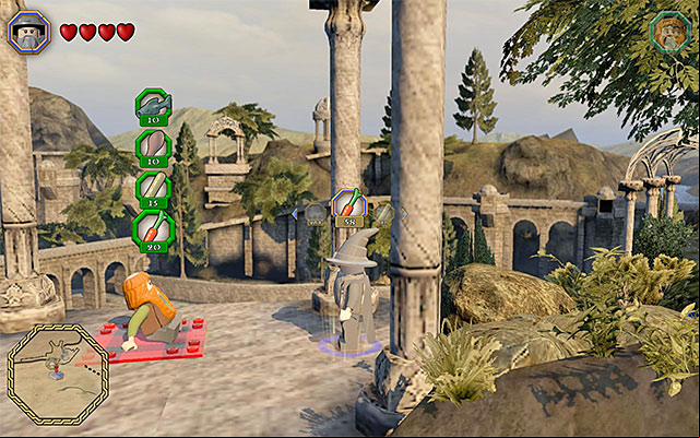 You need to feed Bombur - Mithril bricks locations (1-15) | Middle Earth - Mithril LEGO bricks - Middle Earth - Mithril LEGO bricks - LEGO The Hobbit Game Guide & Walkthrough