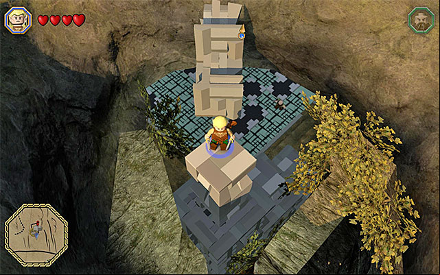 The final part of the climbing - Mithril bricks locations (1-15) | Middle Earth - Mithril LEGO bricks - Middle Earth - Mithril LEGO bricks - LEGO The Hobbit Game Guide & Walkthrough