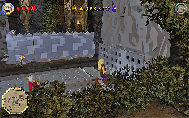 reach the second pressure plate before spikes appear - Mithril bricks locations (1-15) | Middle Earth - Mithril LEGO bricks - Middle Earth - Mithril LEGO bricks - LEGO The Hobbit Game Guide & Walkthrough