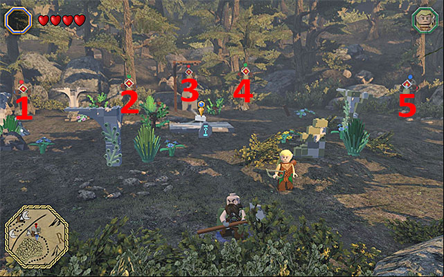 Location: High Fells - Mithril bricks locations (16-30) | Middle Earth - Mithril LEGO bricks - Middle Earth - Mithril LEGO bricks - LEGO The Hobbit Game Guide & Walkthrough