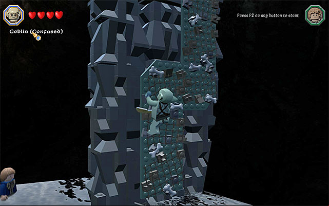The wall that only the goblin can use - Mithril bricks locations (16-30) | Middle Earth - Mithril LEGO bricks - Middle Earth - Mithril LEGO bricks - LEGO The Hobbit Game Guide & Walkthrough