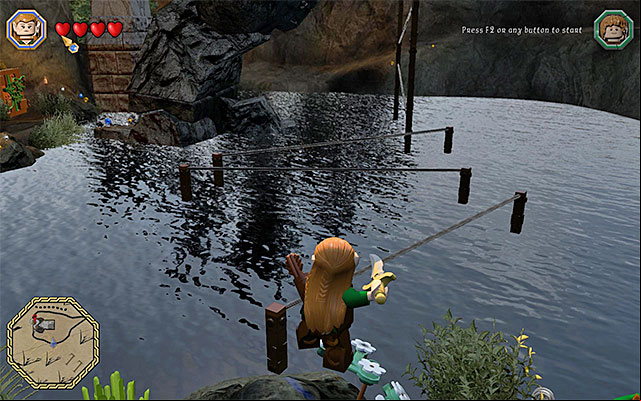 Location: Rivendell - Mithril bricks locations (16-30) | Middle Earth - Mithril LEGO bricks - Middle Earth - Mithril LEGO bricks - LEGO The Hobbit Game Guide & Walkthrough