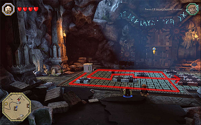 Location: Mountain - Mithril bricks locations (16-30) | Middle Earth - Mithril LEGO bricks - Middle Earth - Mithril LEGO bricks - LEGO The Hobbit Game Guide & Walkthrough