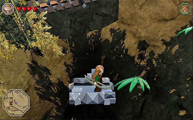 while climbing, time well the moments at which you run over the moving platforms - Mithril bricks locations (31-45) | Middle Earth - Mithril LEGO bricks - Middle Earth - Mithril LEGO bricks - LEGO The Hobbit Game Guide & Walkthrough