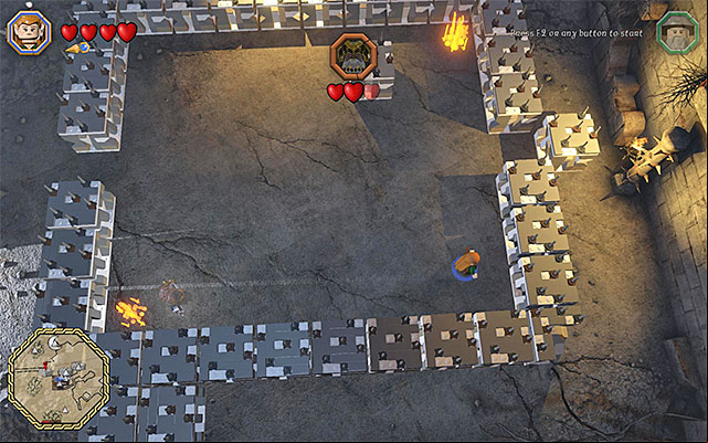 The spirit needs to reach one bonfire after another - Mithril bricks locations (46-60) | Middle Earth - Mithril LEGO bricks - Middle Earth - Mithril LEGO bricks - LEGO The Hobbit Game Guide & Walkthrough