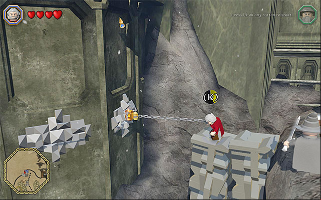 This is where you use the flail - Mithril bricks locations (46-60) | Middle Earth - Mithril LEGO bricks - Middle Earth - Mithril LEGO bricks - LEGO The Hobbit Game Guide & Walkthrough
