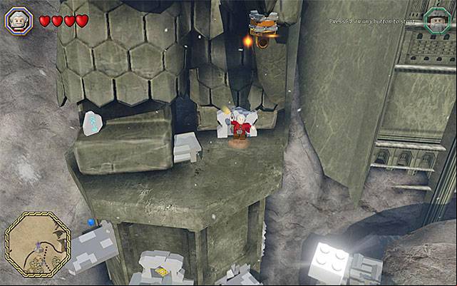 The second catch - Mithril bricks locations (46-60) | Middle Earth - Mithril LEGO bricks - Middle Earth - Mithril LEGO bricks - LEGO The Hobbit Game Guide & Walkthrough