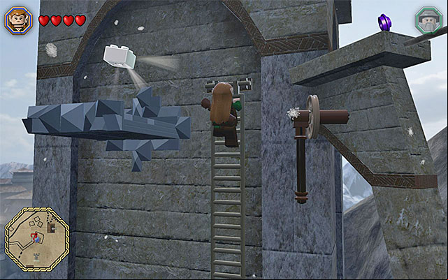 The place where you find the mithril brick - Mithril bricks locations (46-60) | Middle Earth - Mithril LEGO bricks - Middle Earth - Mithril LEGO bricks - LEGO The Hobbit Game Guide & Walkthrough