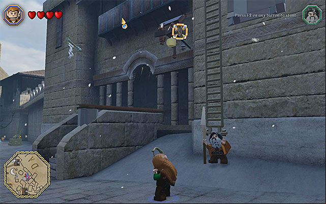 Location: Dale - Mithril bricks locations (46-60) | Middle Earth - Mithril LEGO bricks - Middle Earth - Mithril LEGO bricks - LEGO The Hobbit Game Guide & Walkthrough