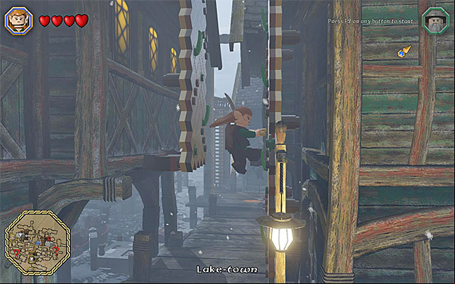 Location: Esgaroth - Mithril bricks locations (46-60) | Middle Earth - Mithril LEGO bricks - Middle Earth - Mithril LEGO bricks - LEGO The Hobbit Game Guide & Walkthrough