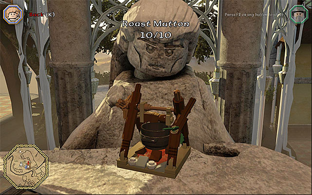 An example exhibit - Middle Earth - Important locations | Middle Earth - Mithril LEGO bricks - Middle Earth - Mithril LEGO bricks - LEGO The Hobbit Game Guide & Walkthrough