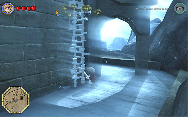 The Ring - Bonus level | Middle Earth - Mithril LEGO bricks - Middle Earth - Mithril LEGO bricks - LEGO The Hobbit Game Guide & Walkthrough