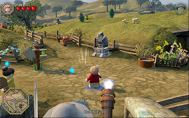 1 - 2. Middle-Earth and its exploration | LEGO The Hobbit - LEGO The Hobbit in 10 Easy Steps - LEGO The Hobbit Game Guide & Walkthrough