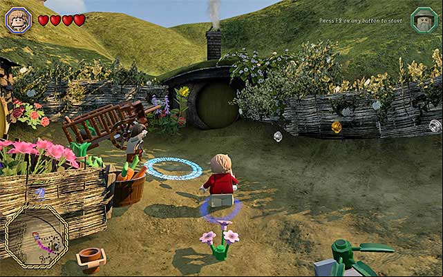 On the world map, there are many different icons and the game does not really help you find out about what they refer to, because the legend is missing - 2. Middle-Earth and its exploration | LEGO The Hobbit - LEGO The Hobbit in 10 Easy Steps - LEGO The Hobbit Game Guide & Walkthrough
