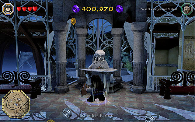 One of the special locations - 2. Middle-Earth and its exploration | LEGO The Hobbit - LEGO The Hobbit in 10 Easy Steps - LEGO The Hobbit Game Guide & Walkthrough