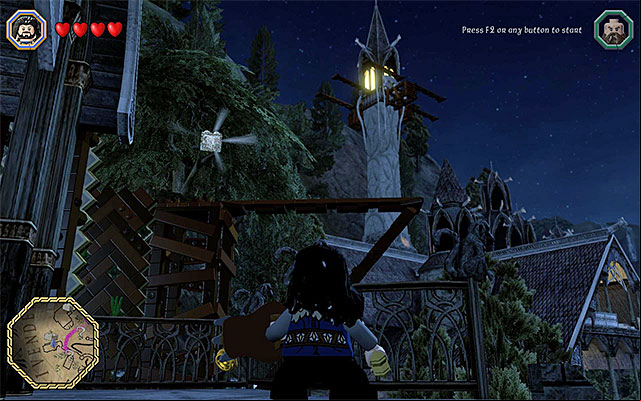 An example collectible found on the main map - 2. Middle-Earth and its exploration | LEGO The Hobbit - LEGO The Hobbit in 10 Easy Steps - LEGO The Hobbit Game Guide & Walkthrough