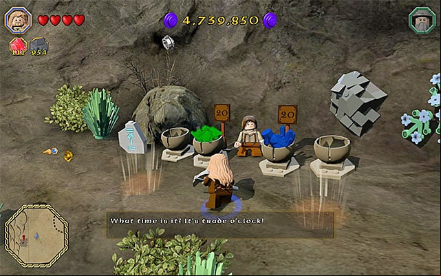 An example supplies merchant - 7. Resources (Loot) | LEGO The Hobbit - LEGO The Hobbit in 10 Easy Steps - LEGO The Hobbit Game Guide & Walkthrough