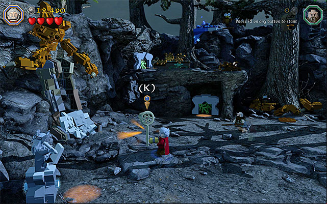 An example of a unique treasure - 9. Collectibles | LEGO The Hobbit - LEGO The Hobbit in 10 Easy Steps - LEGO The Hobbit Game Guide & Walkthrough