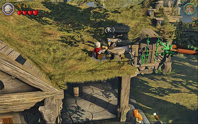 The key - Stage 9 (Queer Lodgings): The cabin in the woods | Walkthrough | LEGO The Hobbit - Walkthrough - LEGO The Hobbit Game Guide & Walkthrough