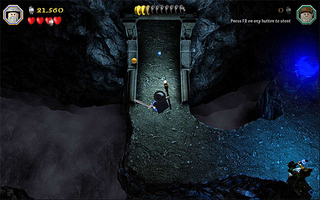 The labyrinths exit - Stage 13 (Looking for Proof): Angmars Tomb | Walkthrough - Walkthrough - LEGO The Hobbit Game Guide & Walkthrough