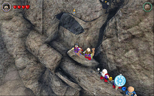 The vicinities of the games last stage - Middle-Earth: Reach the vault in the Lonely Mountain | Walkthrough - Walkthrough - LEGO The Hobbit Game Guide & Walkthrough