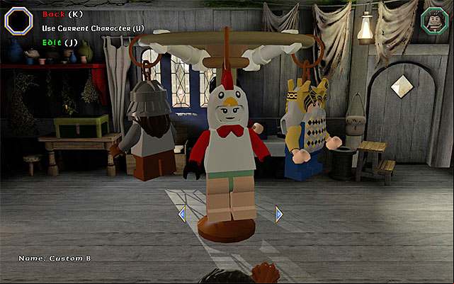 The chicken outfit - White question marks - walkthroughs for quests 1-20 | Middle Earth - Side missions - Middle Earth - Side missions - LEGO The Hobbit Game Guide & Walkthrough