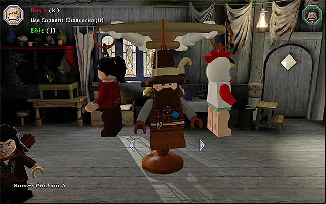 The scarecrow outfit - White question marks - walkthroughs for quests 1-20 | Middle Earth - Side missions - Middle Earth - Side missions - LEGO The Hobbit Game Guide & Walkthrough