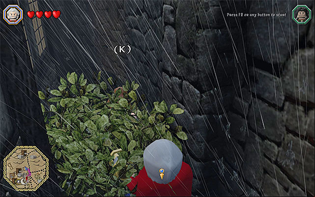 Check in the bushes - White question marks - walkthroughs for quests 1-20 | Middle Earth - Side missions - Middle Earth - Side missions - LEGO The Hobbit Game Guide & Walkthrough
