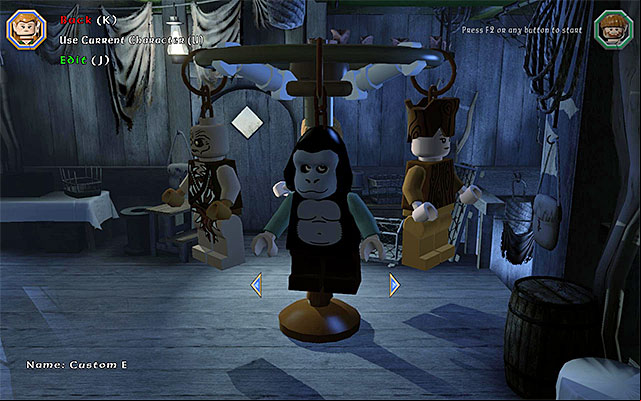 The gorilla outfit - White question marks - walkthroughs for quests 61-80 | Middle Earth - Side missions - Middle Earth - Side missions - LEGO The Hobbit Game Guide & Walkthrough
