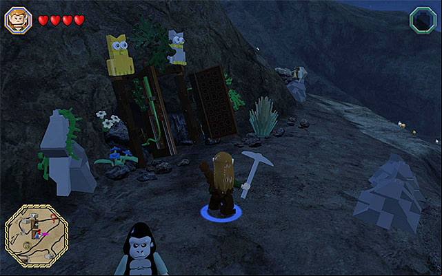 The entrance to the arena - White question marks - walkthroughs for quests 61-80 | Middle Earth - Side missions - Middle Earth - Side missions - LEGO The Hobbit Game Guide & Walkthrough