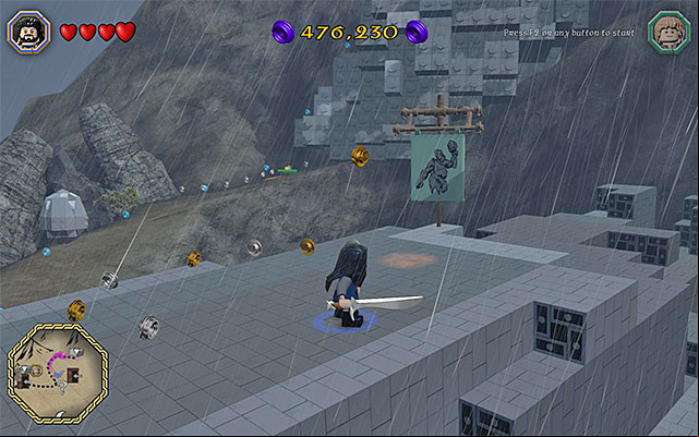 The situation is a bit different, if you have already played that stage of the game and you simply want to give it another try, e - 1. The storyline | LEGO The Hobbit - LEGO The Hobbit in 10 Easy Steps - LEGO The Hobbit Game Guide & Walkthrough