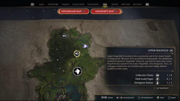 3 - Hogwarts Legacy: Hogsmeade Valley - Collection Chests - Collection Chests - Hogwarts Legacy Guide