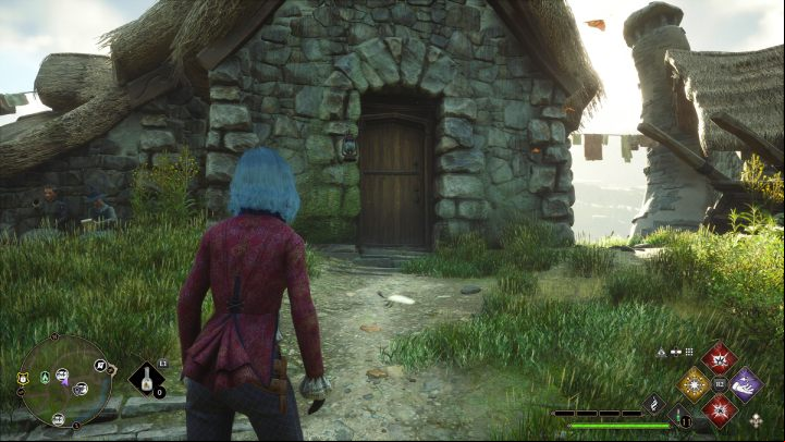 This chest is in Upper Hogsfield - Hogwarts Legacy: Hogsmeade Valley - Collection Chests - Collection Chests - Hogwarts Legacy Guide