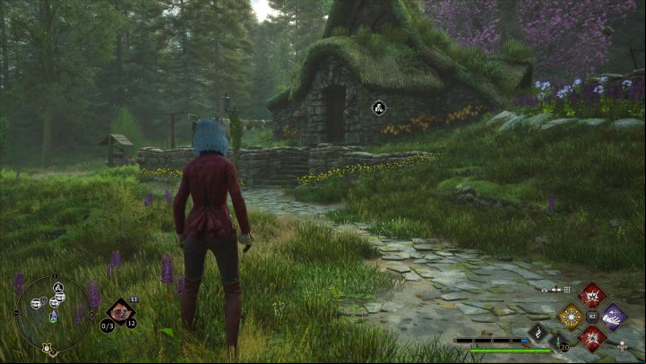 This chest is in Lower Hogsfield, in the house next to the fast travel point - Hogwarts Legacy: South Hogwarts Region - Collection Chests - Collection Chests - Hogwarts Legacy Guide