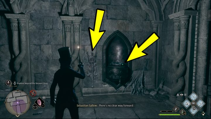 2 - Hogwarts Legacy: In the Shadow of the Study - Relationship quests - Sebastian - Hogwarts Legacy Guide