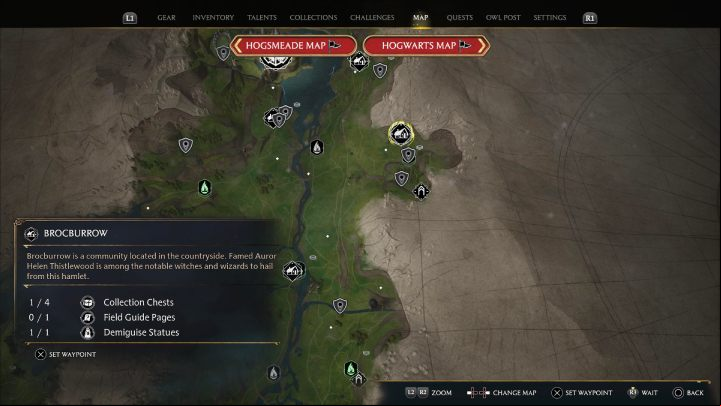 1 - Hogwarts Legacy: Hogwarts Valley - Collection Chests - Collection Chests - Hogwarts Legacy Guide