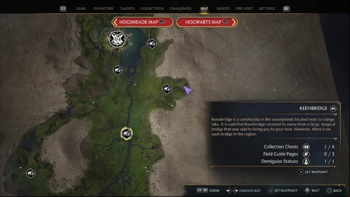 3 - Hogwarts Legacy: Hogwarts Valley - Collection Chests - Collection Chests - Hogwarts Legacy Guide