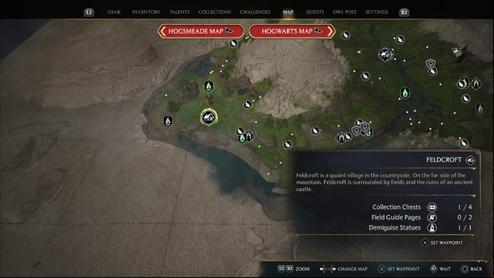 2 - Hogwarts Legacy: Feldcroft Region - Collection Chests - Collection Chests - Hogwarts Legacy Guide