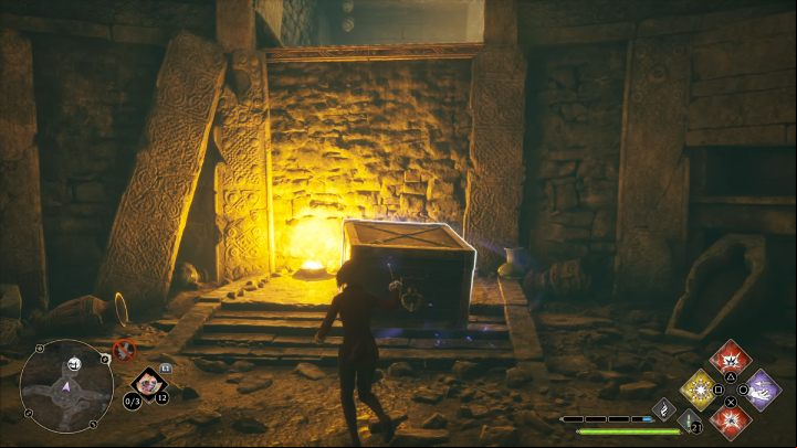 Move the box to the small room with Accio - Hogwarts Legacy: Feldcroft Region - Collection Chests - Collection Chests - Hogwarts Legacy Guide